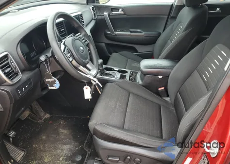 2020 Kia Sportage Lx from USA, damaged, VIN KNDPMCAC5L7762071